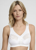 Susa 2-pack bh met onderborstondersteuning 2X WIT