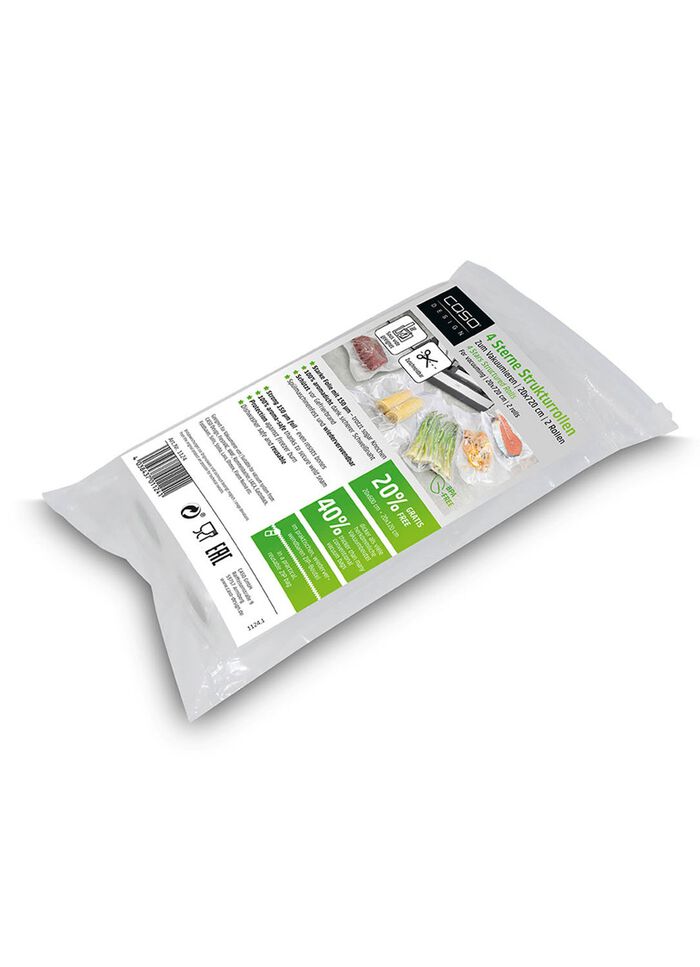 Foliezakken voor Caso vacu&uuml;msealer 