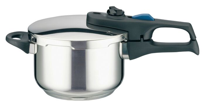 Elo snelkookpan met extra sterke thermische capsulebodem ROESTVRIJ STAAL