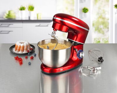 Keukenmachine met orbitale mixer 