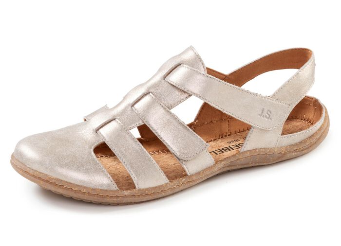 Josef Seibel, chique damessandalen, breedte G, met klittenbandsluiting 