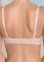 Susa dirndl-bh met gebloemd, elastisch kant aan de voorzijde 