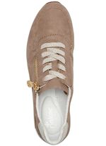 Rieker sneakers met ritssluiting aan de zijkant ZAND