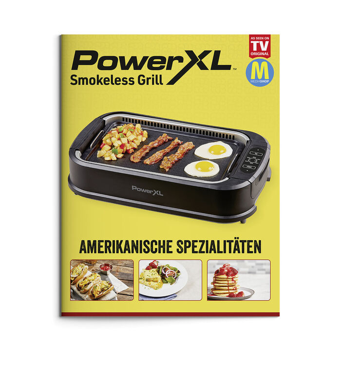 Power XL Rookloze Grill 2-in-1 binnengrill 