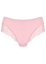 Naturana slipje met delicate elastische kant ROS&Eacute;