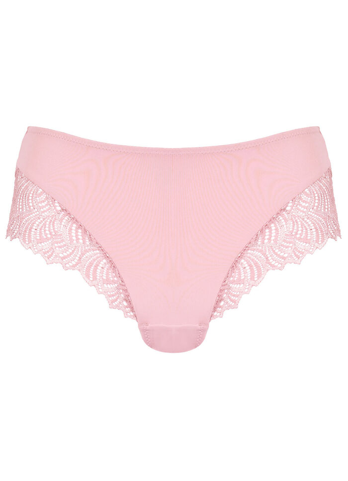 Naturana slipje met delicate elastische kant ROS&Eacute;