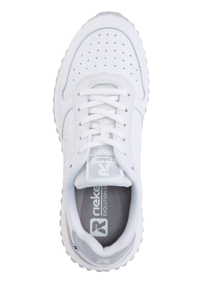 Nappaleren sneakers WIT
