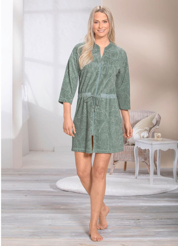 Huisjurk met doorlopende rits 