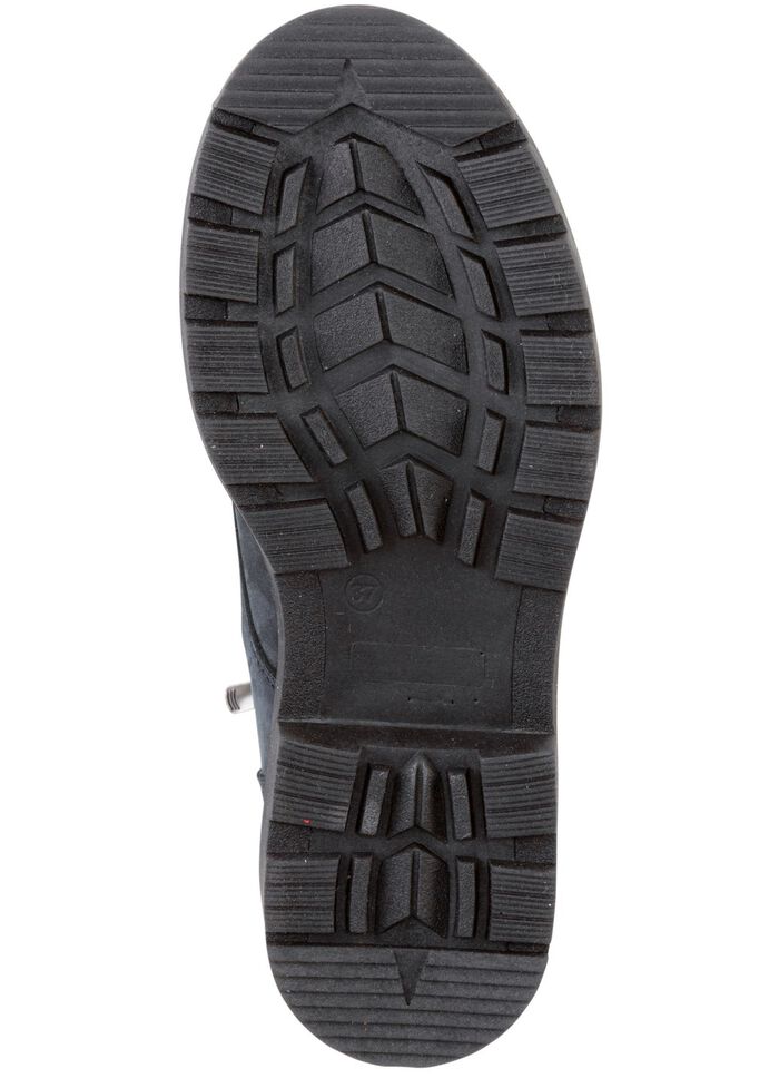 Andrea Conti veterlaarzen gemaakt van het beste nubuckleer ZWART