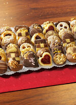 Specialiteitenmix van 16 banketcreaties 