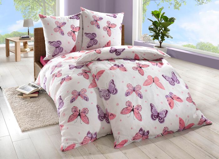 Renforc&eacute; beddengoedset van Dobnig ROS&Eacute;