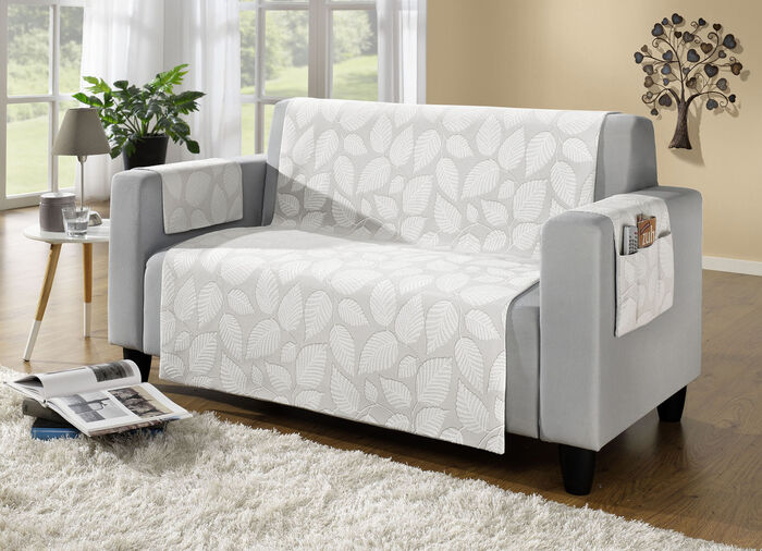 Woonaccessoires met een fijne 3D-structuur in het motief