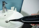 Livington SteamTwister stoomroterende mop 
