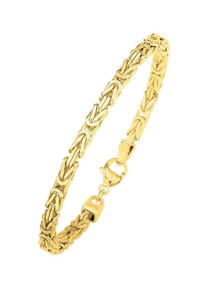 Koningsketting-armband met karabijnsluiting 