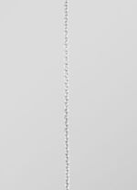 ankerketting in zilver 