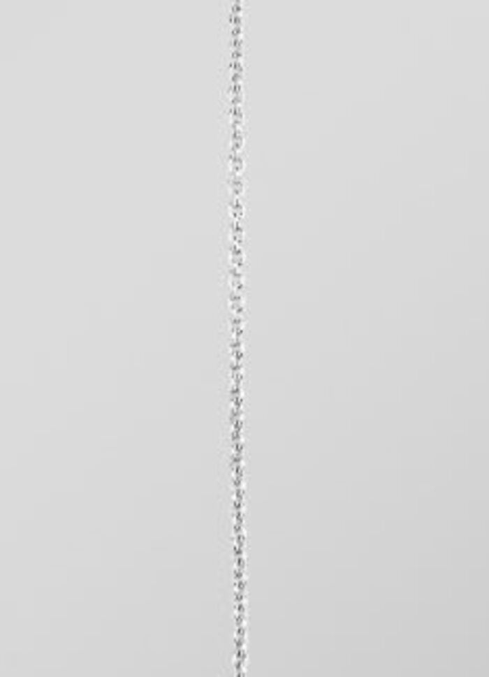 ankerketting in zilver 