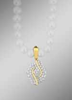 Mooie hanger met clipoogje 