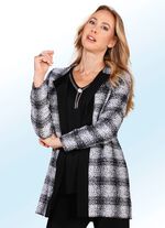 Blazerjas met mooie ruitjes 