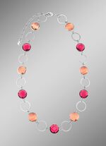 Sieradenset, 3-delig, met kristalstenen 