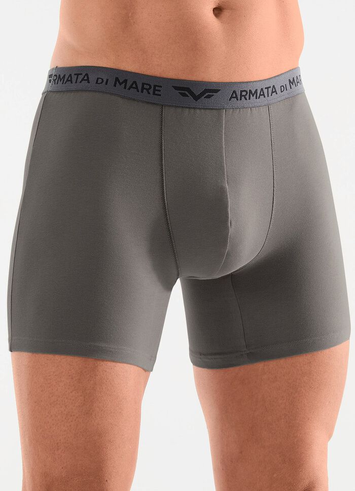 Drie-pack broeken met elastische tailleband 