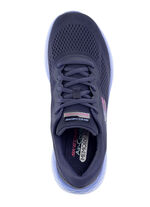 SKECHERS veterschoenen gemaakt van mesh-materiaal DONKERBLAUW