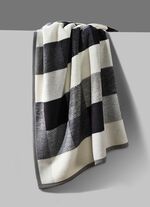 Slijtvast "Cotton Home" dekbed GRIJS GERUIT