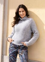 Trui van zeer zachte kwaliteit 