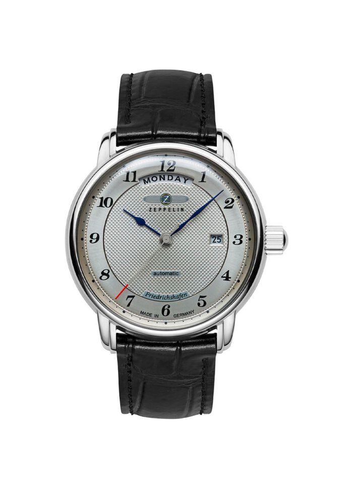 Automatisch herenhorloge, Zeppelin serie Friedrichshafen 8562-4. 