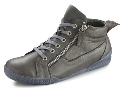 Andrea Conti, sportieve dameslaarzen, met uitneembaar voetbed 