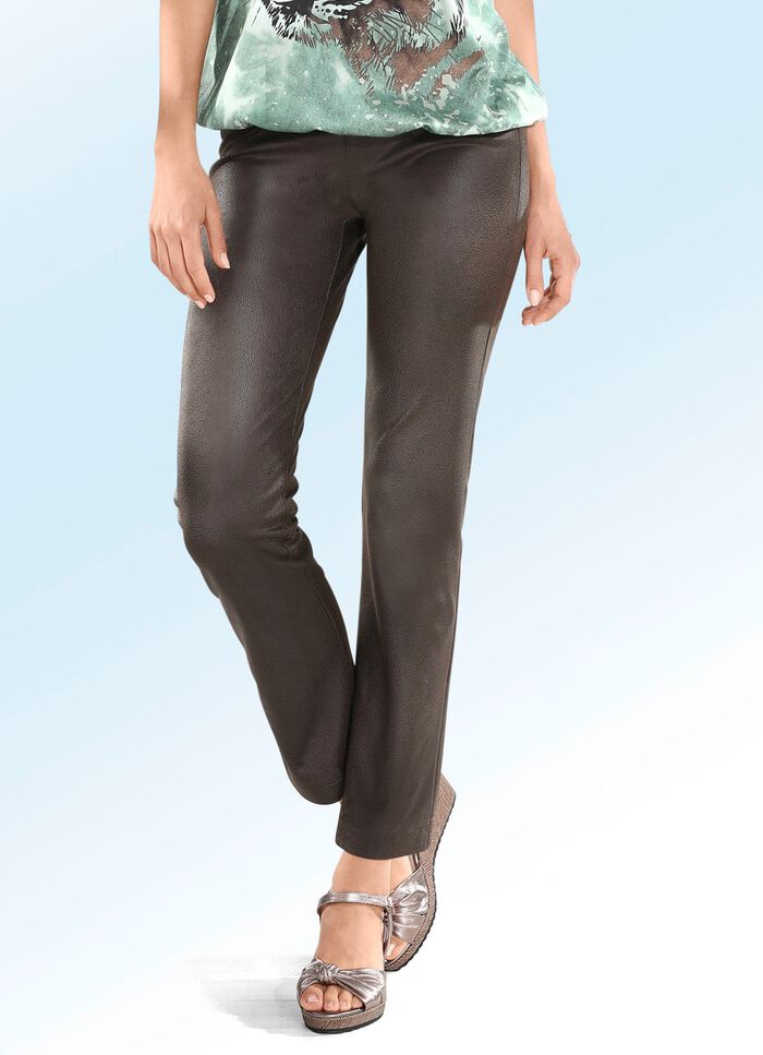 Broek met een aangenaam zachte binnenkant 