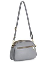 Laurina, tas, dames, met afneembare schouderband GRIJS