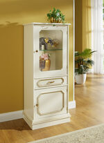 Hoogwaardige meubelserie met echt houtfineer CRÈME-GOUD