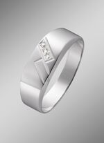 Herenring met diamant 