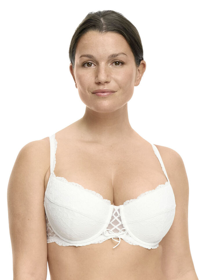 Susa push-up beugelbh van elastisch kant 