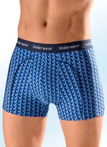 Set van drie broeken met elastische tailleband 