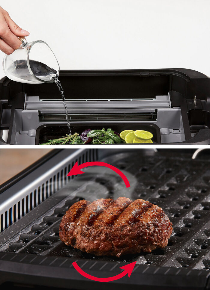 PowerXL Rookloze Binnengrill 