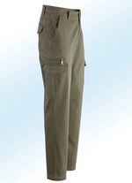 Broek met cargozakken in 3 kleuren 