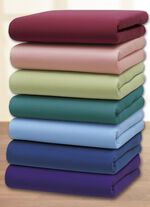 Hoeslakens van hoogwaardige microvezelkwaliteit 