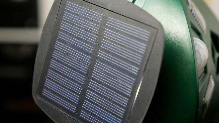 Dierenafschrikmiddel 360&deg; met bewegingsmelder 