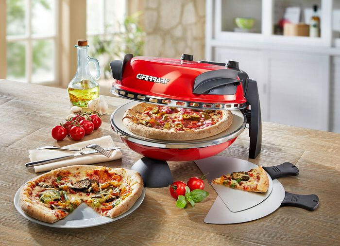 &ldquo;G3Ferrari&rdquo; Delizia - pizzaoven met vuurvaste natuursteen 