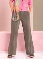 Broek in comfortabele slip-on-stijl 