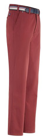 Broek "Br&uuml;hl" met riem in 3 kleuren 