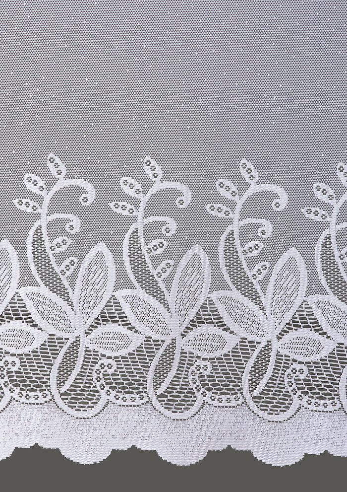 Raamdecoratie WIT