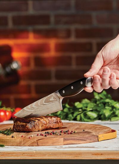 Hoogwaardige messen gemaakt van eersteklas roestvrij staal 