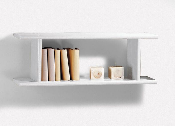 Hangplank, kan horizontaal of verticaal worden opgehangen 