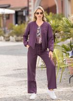 Blouson met 2-wegrits 