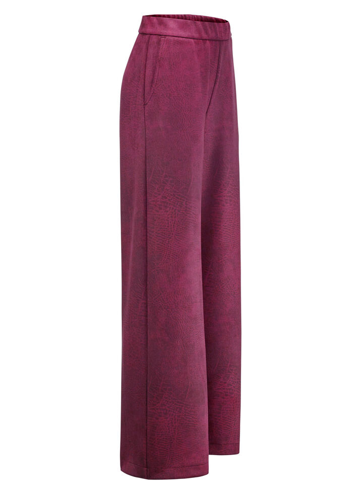 Broek met comfortabele breedte BORDEAUX