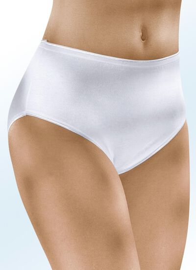 Verpakking met vijf slips met elastische boorden 