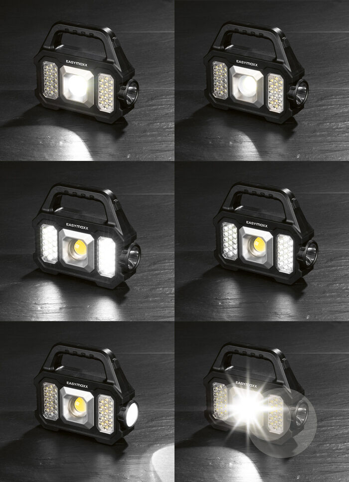 Werklamp op zonne-energie van EASYmaxx