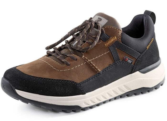 Rieker sneakers met vetersluiting KLiNGEL